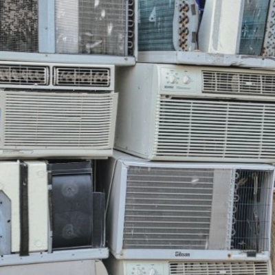 Konyaaltı Bölgesinde Hurda Çamaşır Makinası Alanlar